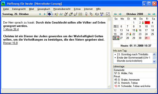Programmfenster