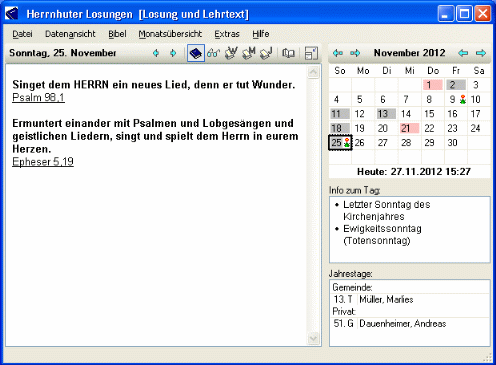 Programmfenster